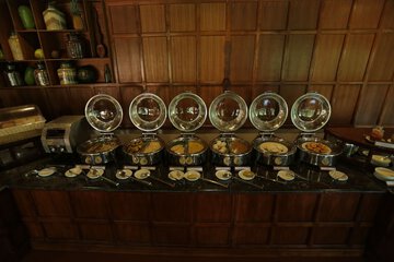 Breakfast buffet