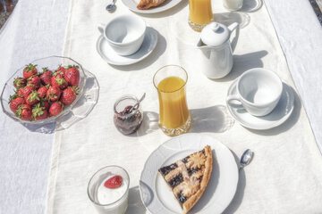 Breakfast meal