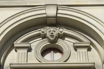 Exterior detail