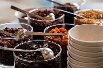 Breakfast buffet