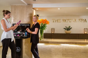 Spa reception