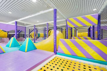 Children's play area - indoor