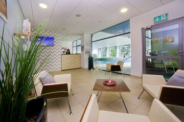 Spa reception