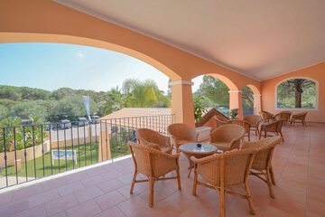 Courtyard view