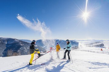 Skiing