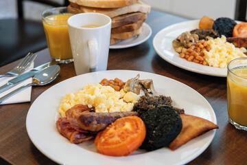Breakfast buffet