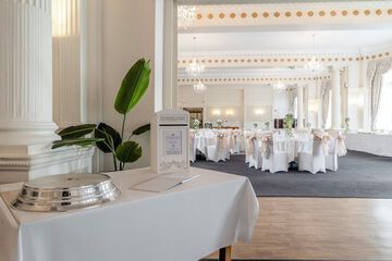 Indoor wedding