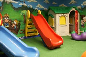 Children's play area - indoor