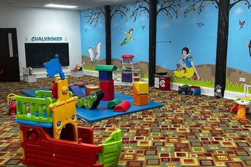 Children's play area - indoor