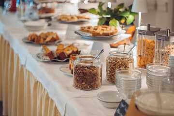 Breakfast buffet