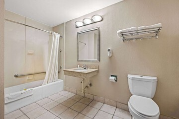 Accessible bathroom