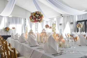 Indoor wedding