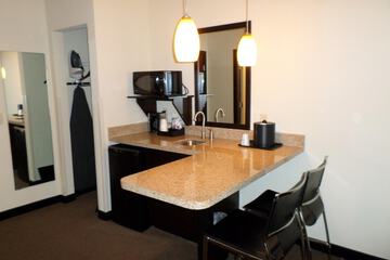 Private kitchenette