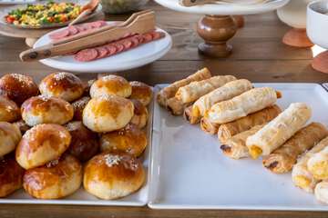 Breakfast buffet