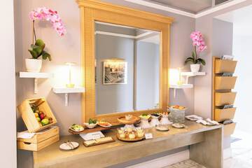 Executive lounge