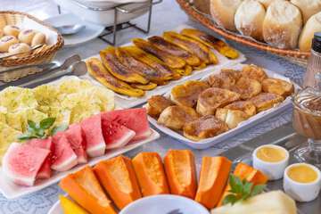 Breakfast buffet