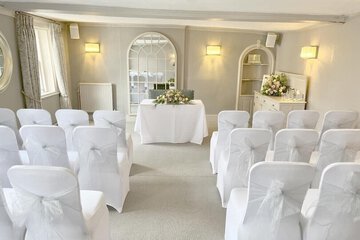Indoor wedding