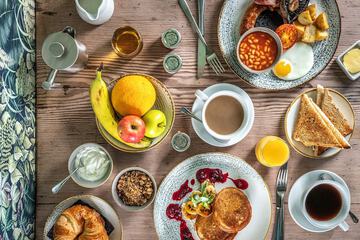 Breakfast meal