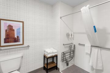 Bathroom shower