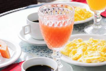Breakfast meal