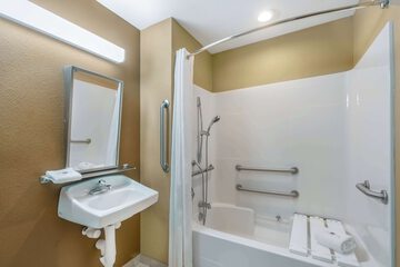 Accessible bathroom
