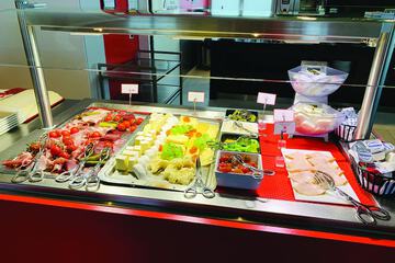 Breakfast buffet
