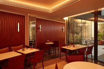 Breakfast area