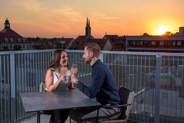 Rooftop terrace