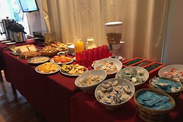 Breakfast buffet
