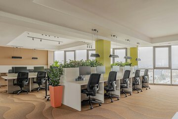 Business center