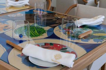 Breakfast area