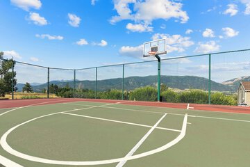 Basketball court