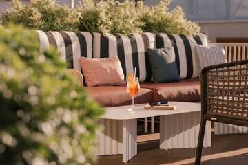 Rooftop terrace