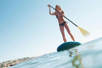 Surfing/boogie boarding