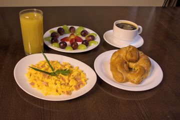 Breakfast meal