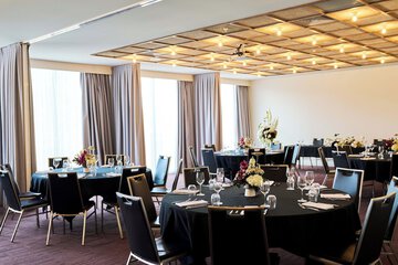 Indoor wedding
