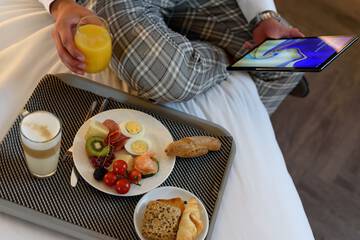 In-room dining