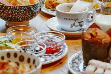 Breakfast buffet