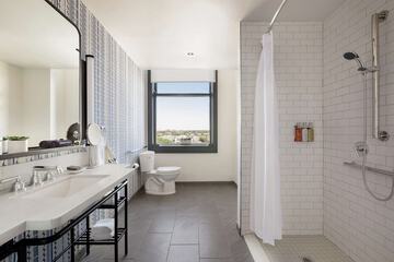 Bathroom shower
