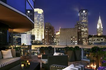 City view from property