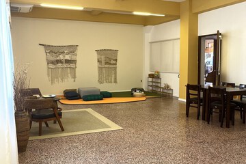 Reception hall