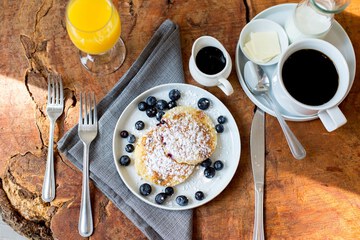 Breakfast meal