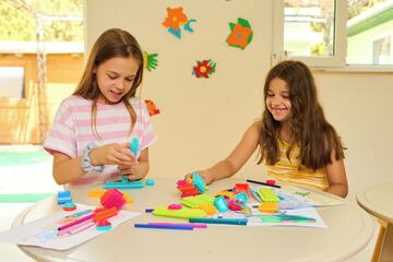 Children's play area - indoor