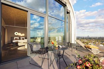 City view from property