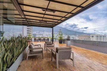 Rooftop terrace