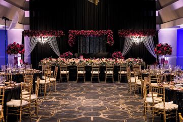 Indoor wedding