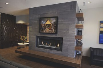 Fireplace