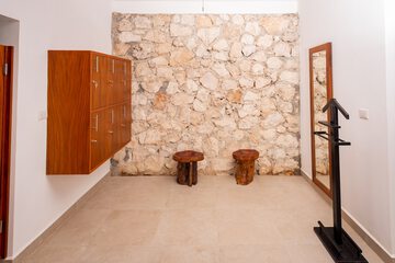 Shared bathroom