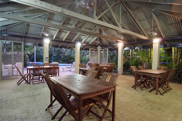 BBQ/picnic area