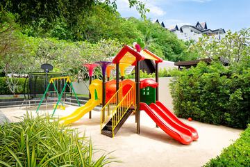 Children's play area - outdoor